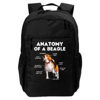 Anatomy of a Beagle Funny Beagle Dog Lover Backpack