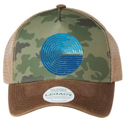 Almighty Ocean Legacy Tie Dye Trucker Hat
