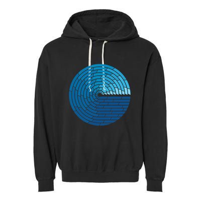 Almighty Ocean Garment-Dyed Fleece Hoodie