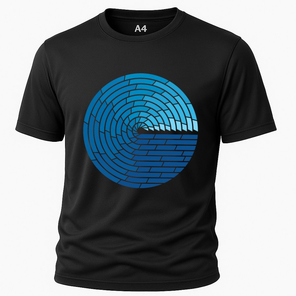 Almighty Ocean Cooling Performance Crew T-Shirt