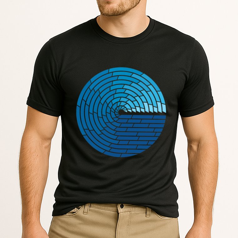 Almighty Ocean Cooling Performance Crew T-Shirt