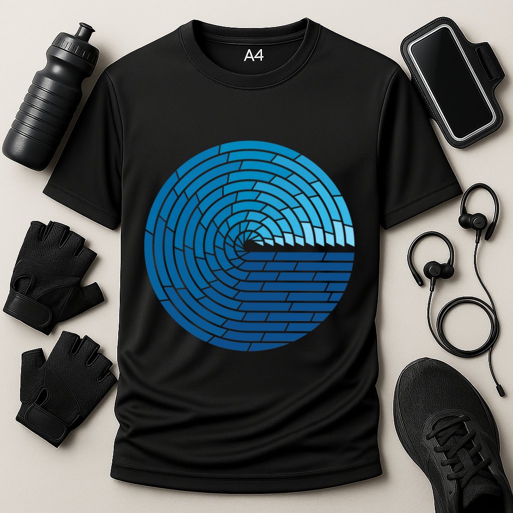 Almighty Ocean Cooling Performance Crew T-Shirt