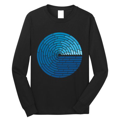 Almighty Ocean Long Sleeve Shirt