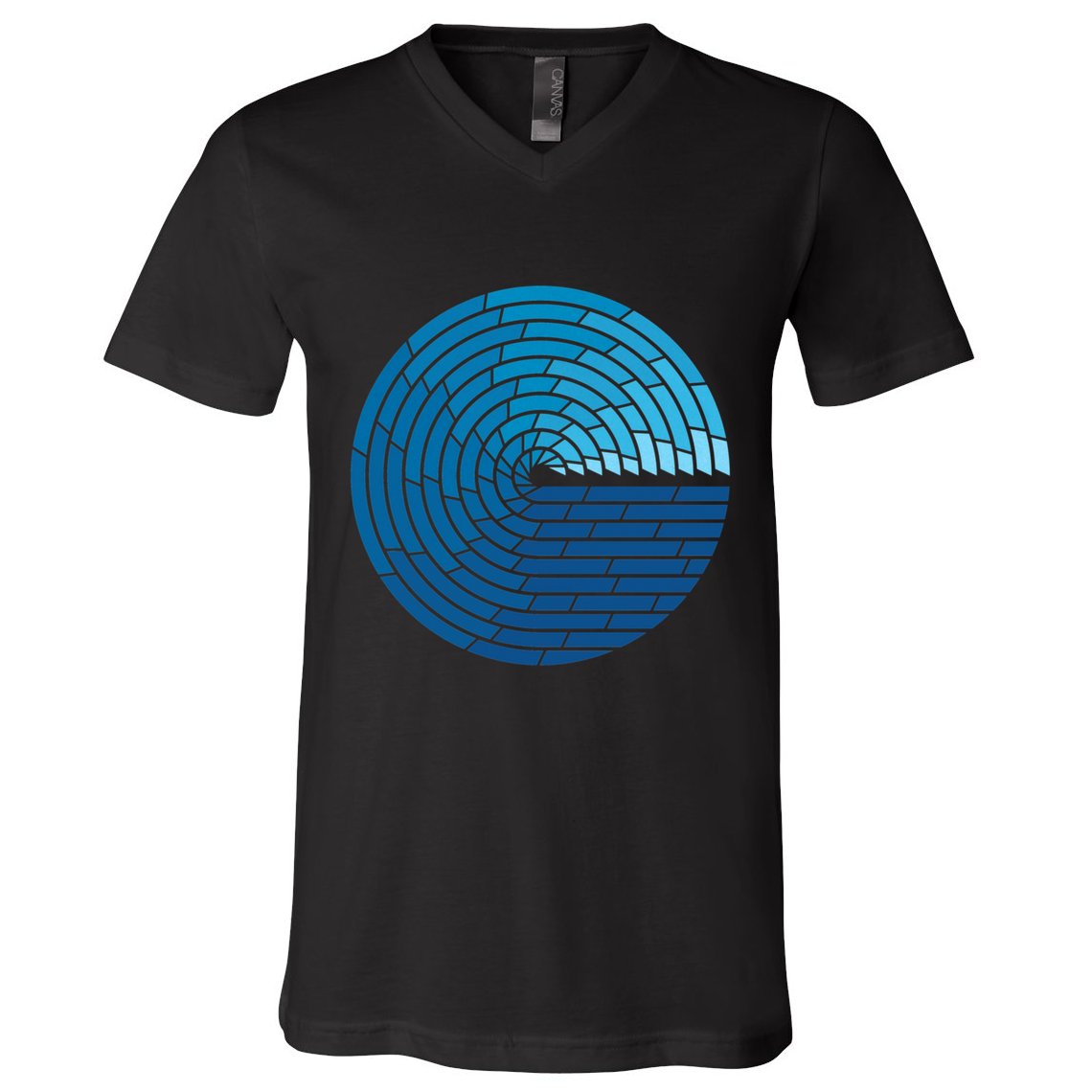 Almighty Ocean V-Neck T-Shirt