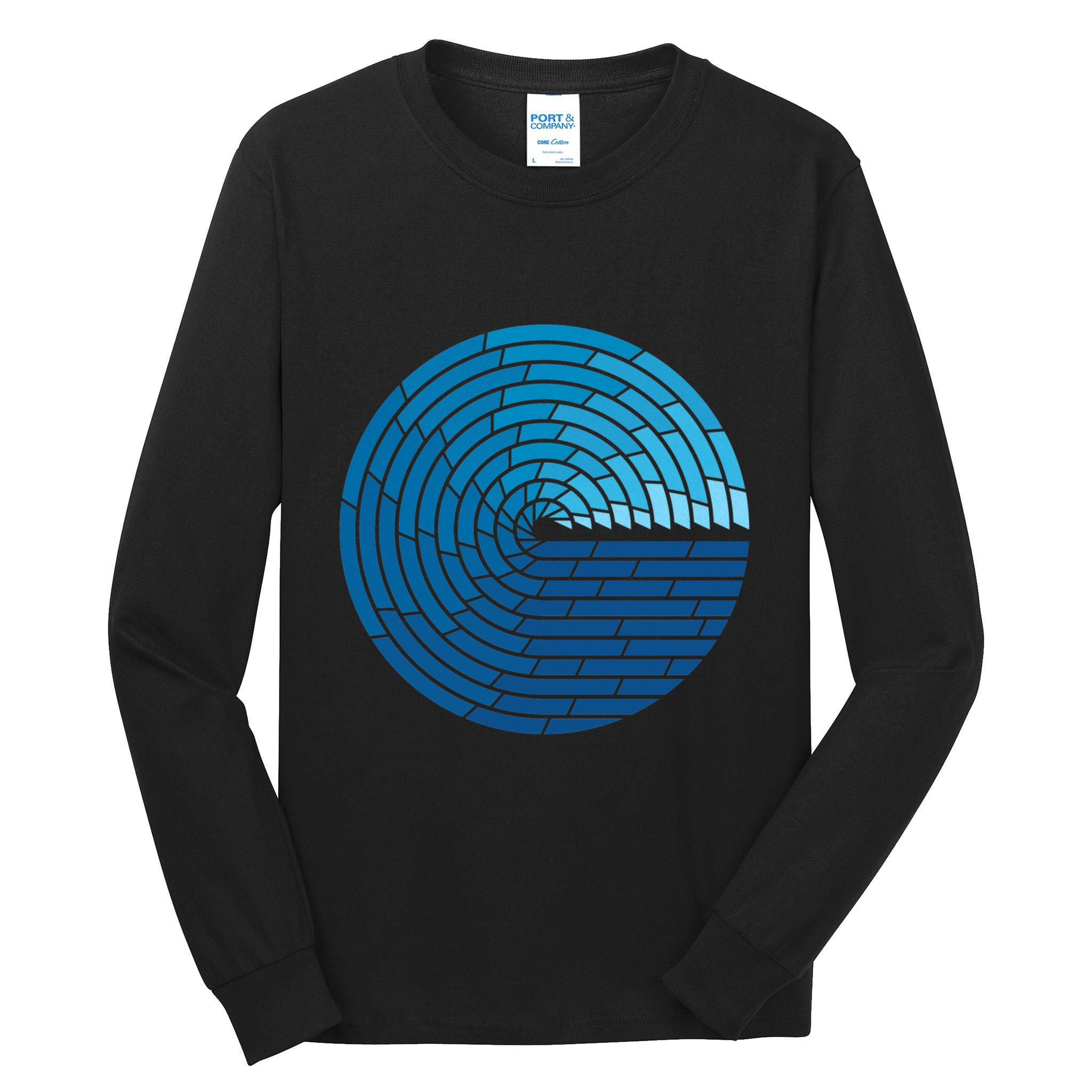 Almighty Ocean Tall Long Sleeve T-Shirt