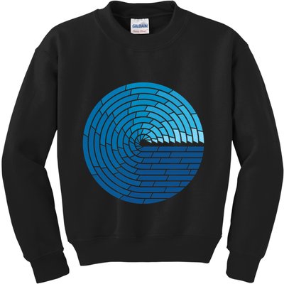Almighty Ocean Kids Sweatshirt