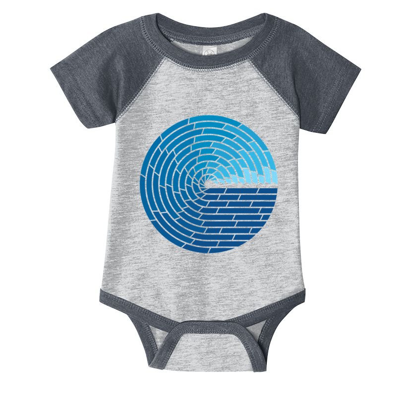 Almighty Ocean Infant Baby Jersey Bodysuit
