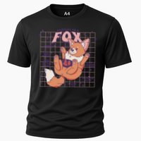 Anatomy Of A Fox Cooling Performance Crew T-Shirt