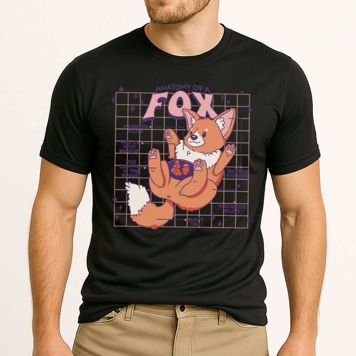 Anatomy Of A Fox Cooling Performance Crew T-Shirt