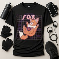 Anatomy Of A Fox Cooling Performance Crew T-Shirt