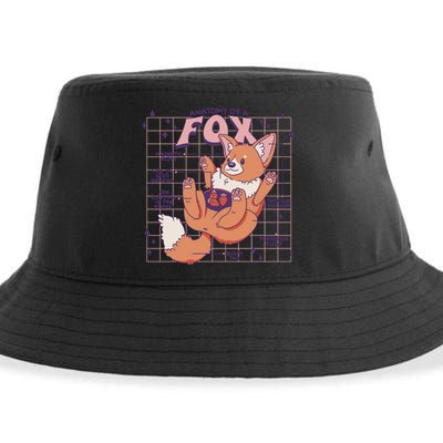 Anatomy Of A Fox Sustainable Bucket Hat