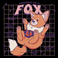 Anatomy Of A Fox Sustainable Bucket Hat