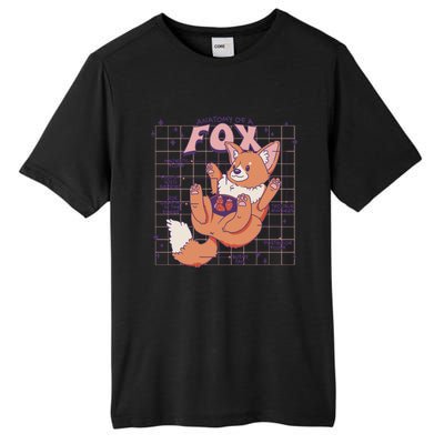 Anatomy Of A Fox Tall Fusion ChromaSoft Performance T-Shirt