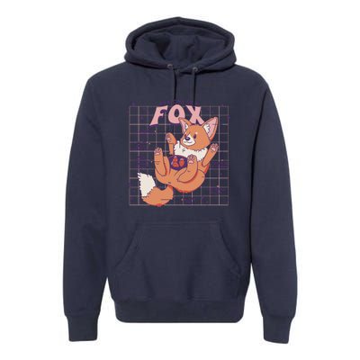 Anatomy Of A Fox Premium Hoodie