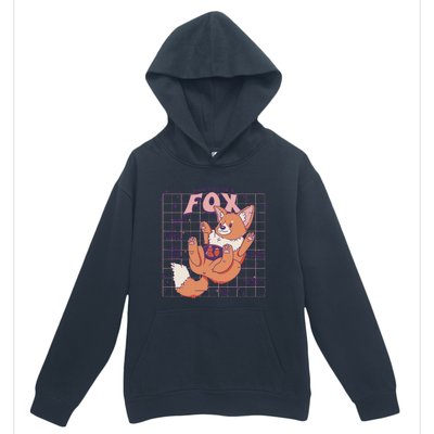 Anatomy Of A Fox Urban Pullover Hoodie