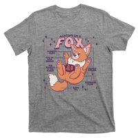 Anatomy Of A Fox T-Shirt