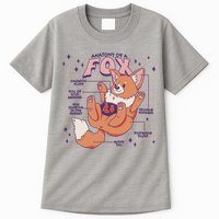 Anatomy Of A Fox Tall T-Shirt