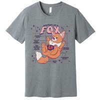 Anatomy Of A Fox Premium T-Shirt