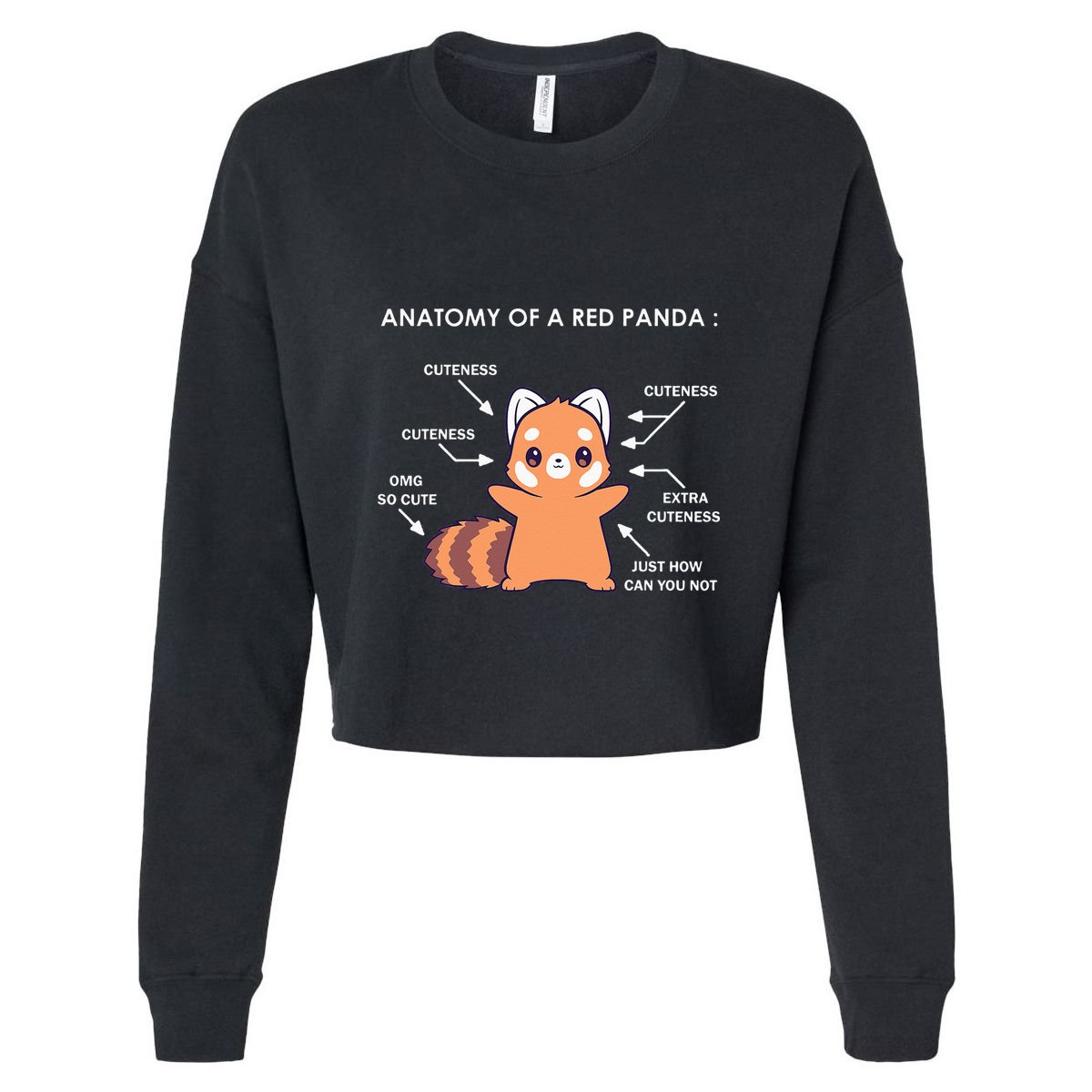 Anatomy Of A Red Panda Science Zoologist Red Panda Anatomy Cool Comfort Performance Bucket Hat