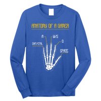 Anatomy Of A Gamer Video Game Pc Gaming Rpg Moba Streamer Funny Gift Long Sleeve Shirt