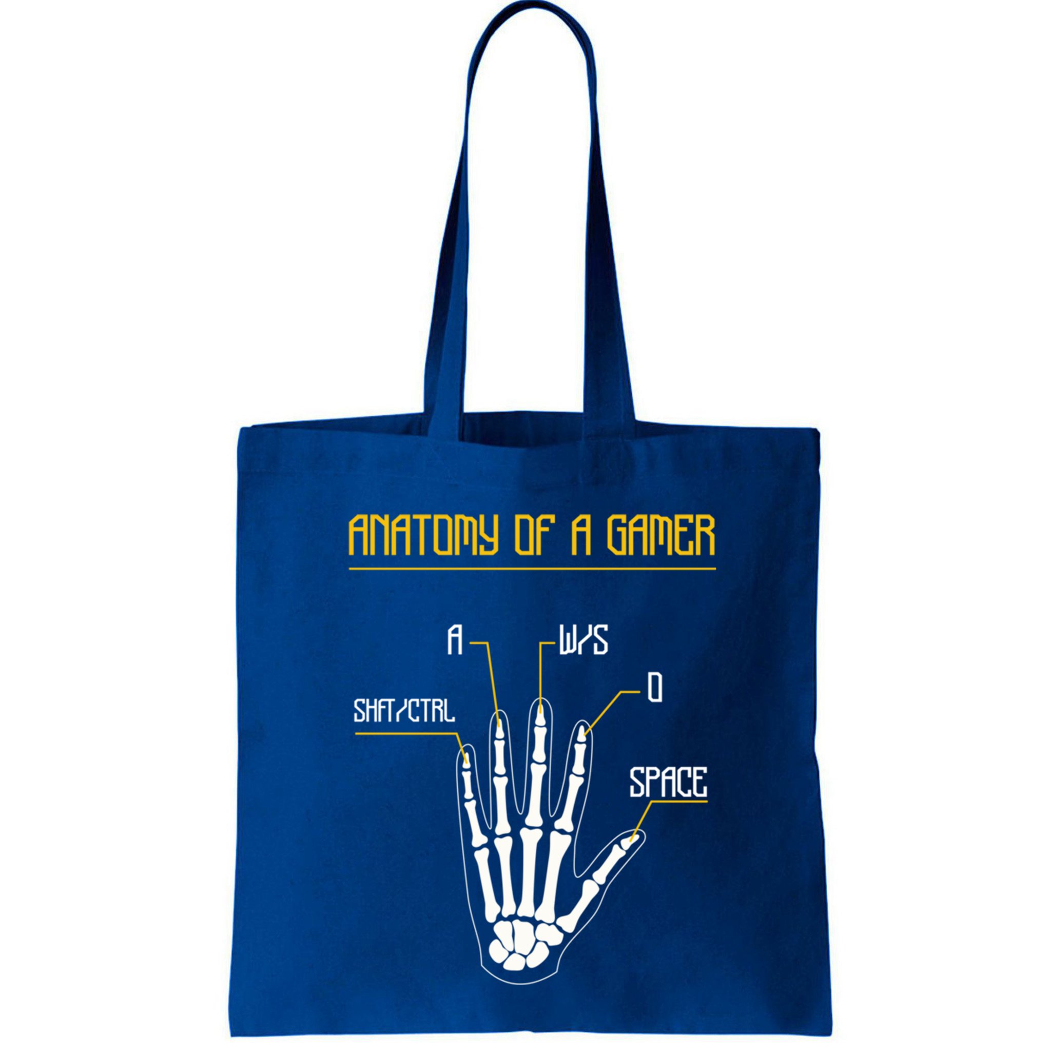 Anatomy Of A Gamer Video Game Pc Gaming Rpg Moba Streamer Funny Gift Bag