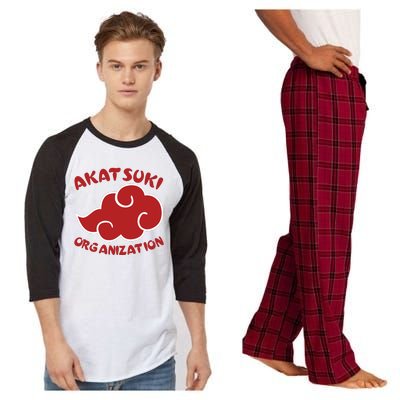 Akatsuki Organization Raglan Sleeve Pajama Set