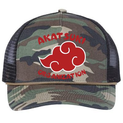 Akatsuki Organization Retro Rope Trucker Hat Cap