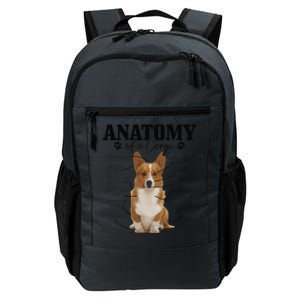 Anatomy Of A Corgi Funny Cute Dog Corgi Mom Corgi Dad Daily Commute Backpack