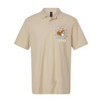 Anatomy Of A Corgi Funny Dog Softstyle Adult Sport Polo