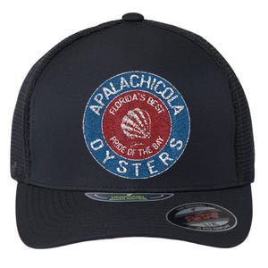 Apalachicola Oysters Flexfit Unipanel Trucker Cap