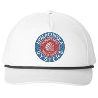 Apalachicola Oysters Snapback Five-Panel Rope Hat