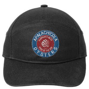 Apalachicola Oysters 7-Panel Snapback Hat