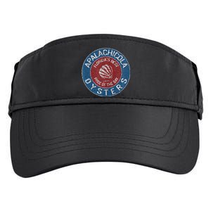 Apalachicola Oysters Adult Drive Performance Visor