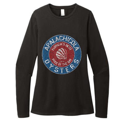 Apalachicola Oysters Womens CVC Long Sleeve Shirt