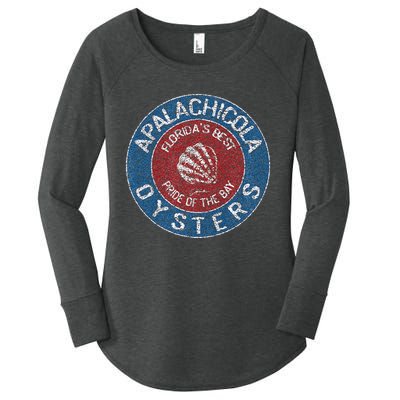 Apalachicola Oysters Women's Perfect Tri Tunic Long Sleeve Shirt