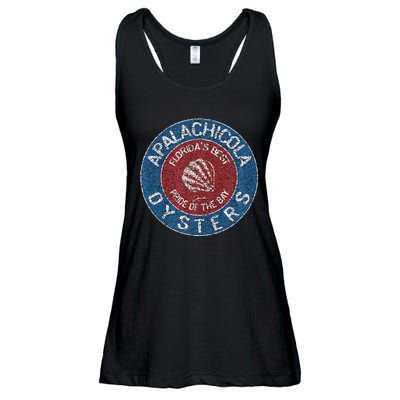 Apalachicola Oysters Ladies Essential Flowy Tank