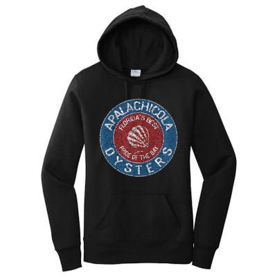 Apalachicola Oysters Women's Pullover Hoodie