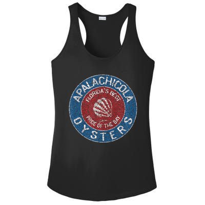 Apalachicola Oysters Ladies PosiCharge Competitor Racerback Tank