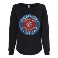 Apalachicola Oysters Womens California Wash Sweatshirt