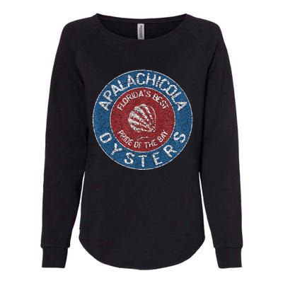 Apalachicola Oysters Womens California Wash Sweatshirt