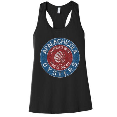 Apalachicola Oysters Women's Racerback Tank