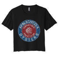 Apalachicola Oysters Women's Crop Top Tee