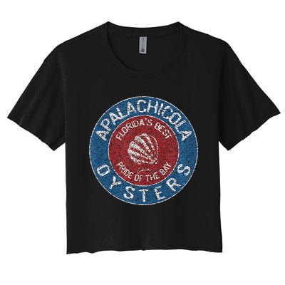 Apalachicola Oysters Women's Crop Top Tee