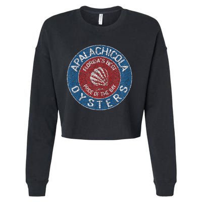 Apalachicola Oysters Cropped Pullover Crew