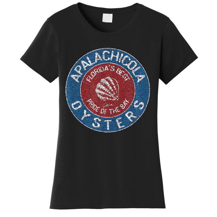 Apalachicola Oysters Women's T-Shirt