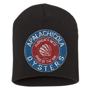 Apalachicola Oysters Short Acrylic Beanie