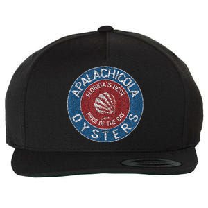 Apalachicola Oysters Wool Snapback Cap