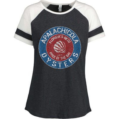 Apalachicola Oysters Enza Ladies Jersey Colorblock Tee