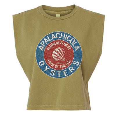 Apalachicola Oysters Garment-Dyed Women's Muscle Tee