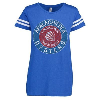 Apalachicola Oysters Enza Ladies Jersey Football T-Shirt